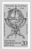 Brgiho glbus - hodiny (1585)