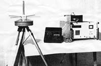 Obr. 3: Dopplerovsk aparatura DOG-3