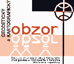 Geodetick� a kartografick� obzor