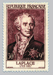 Pierre Simon de Laplace