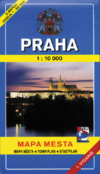 PRAHA 1:10 000