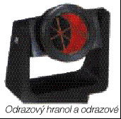  Odrazov hranol firmy Leica