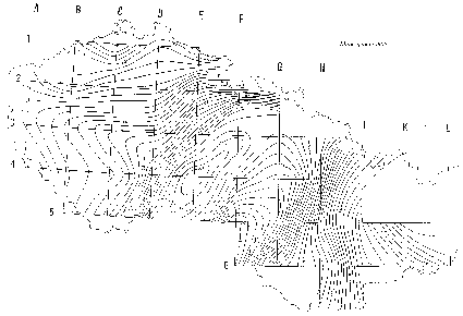 Obr. 7 Prbh relativnho astronomickho geoidu SR urenho pro vpoet geodetickch vek