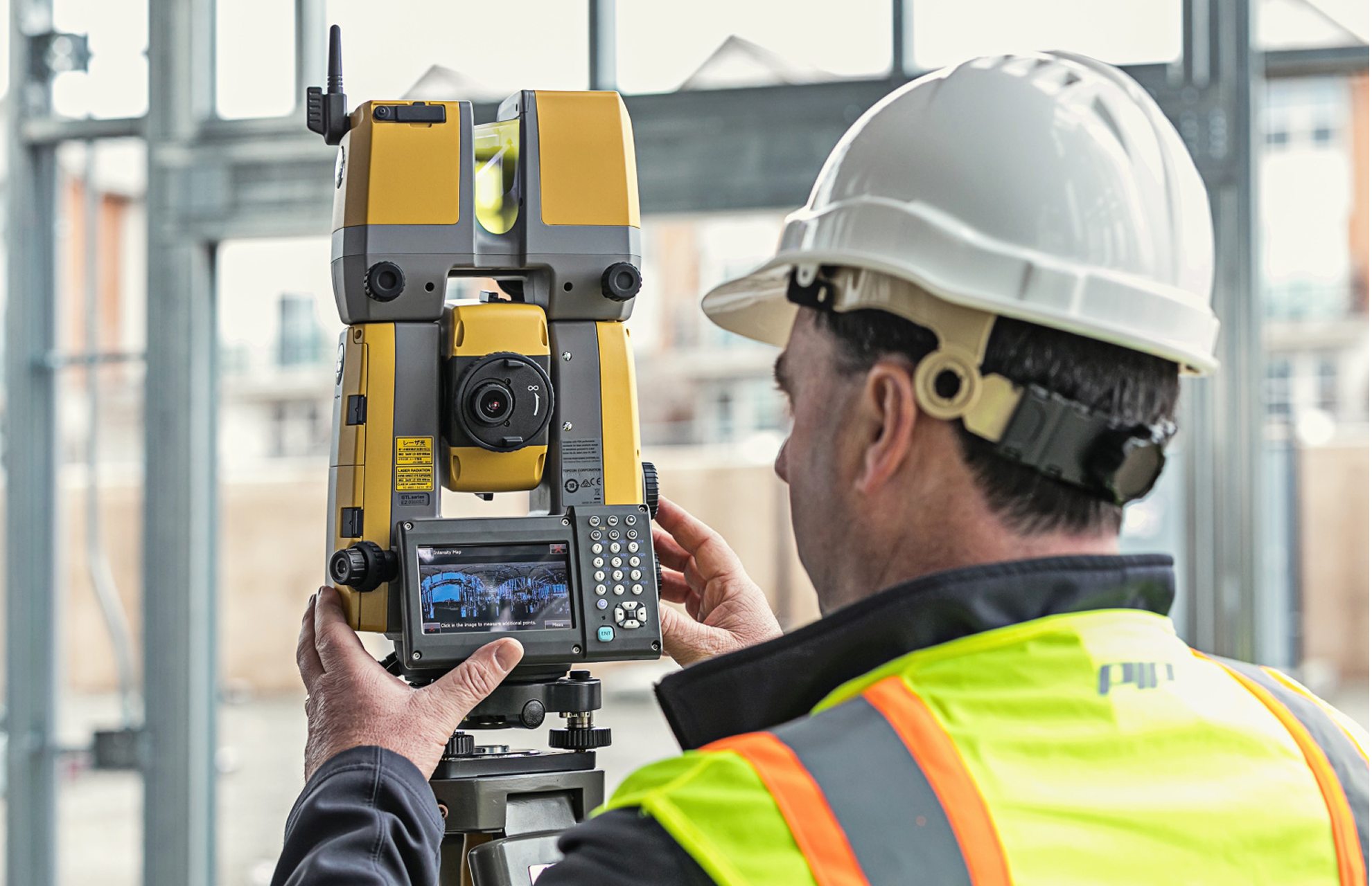 Topcon GTL-1000 / Zeměměřič