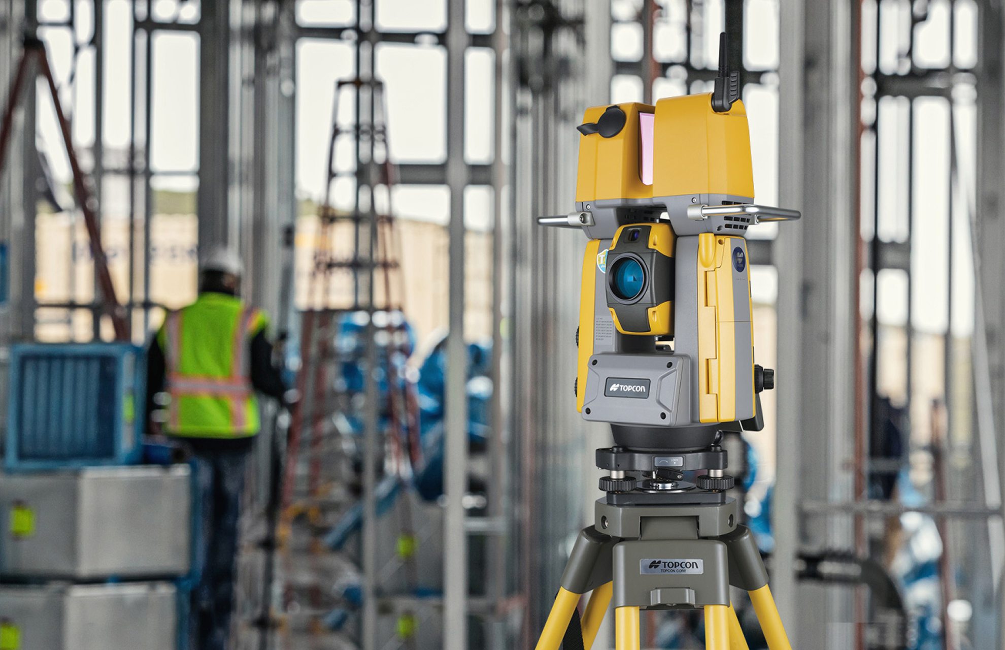 Topcon GTL-1000 / Zeměměřič