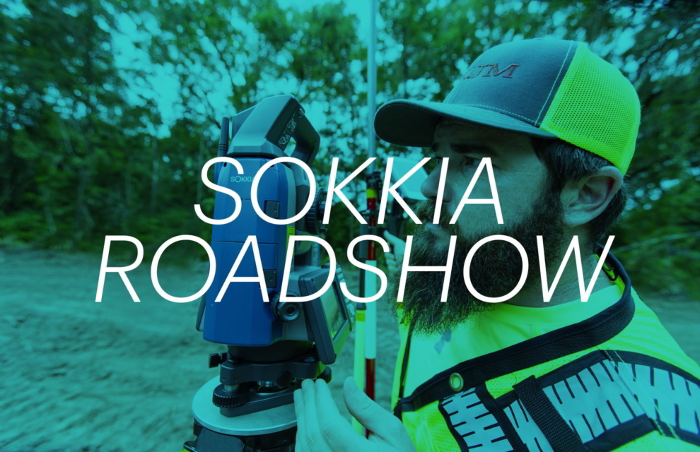 Sokkia roadshow 3GON Positioning listopad 2019