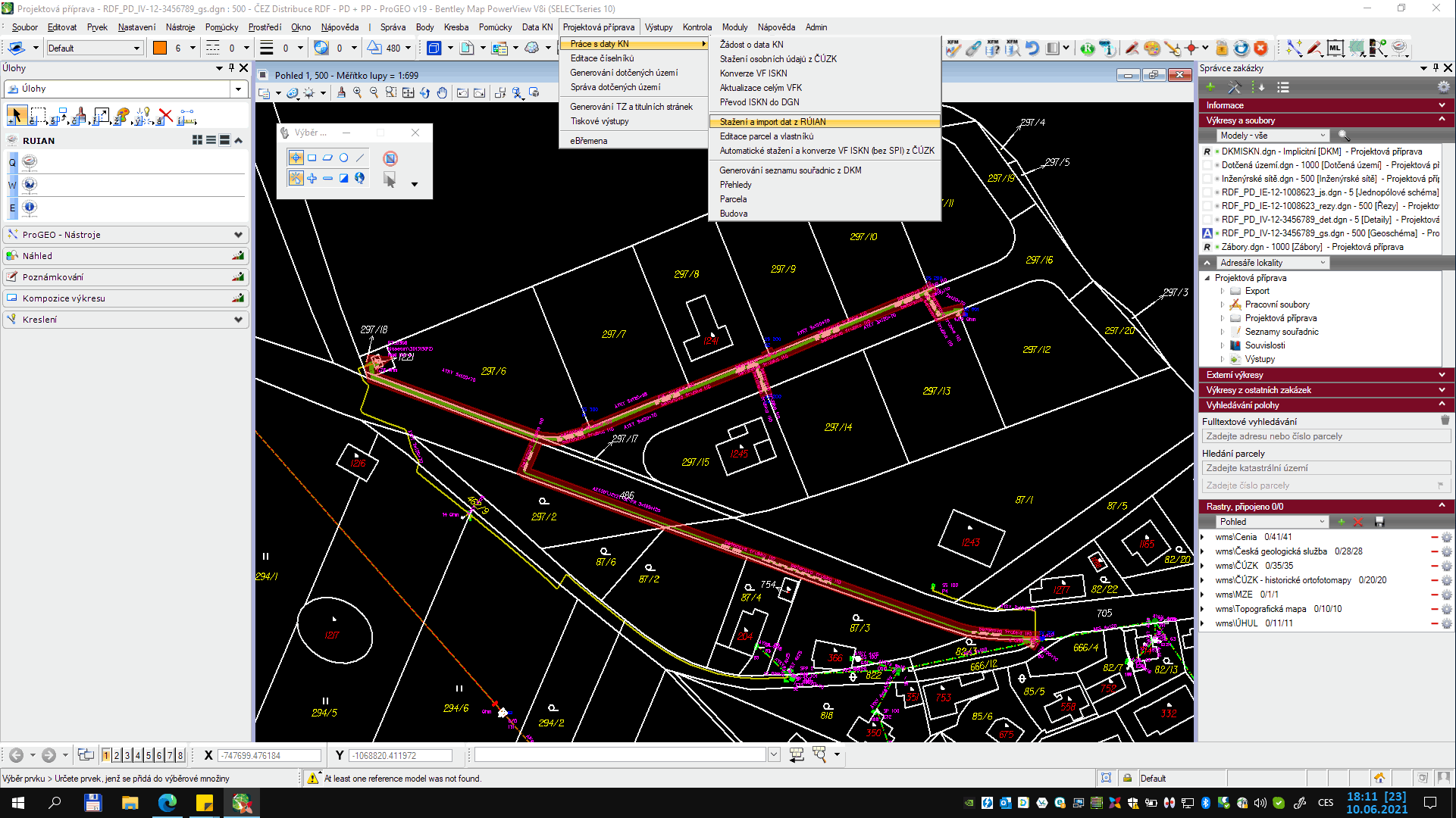 software-modul-projektova-priprava-enpro-progeo-screen1