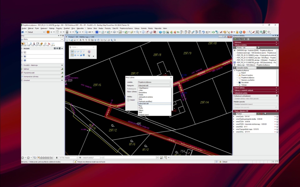 unicorn-systems-modul-projektova-priprava-software-engeo-progeo