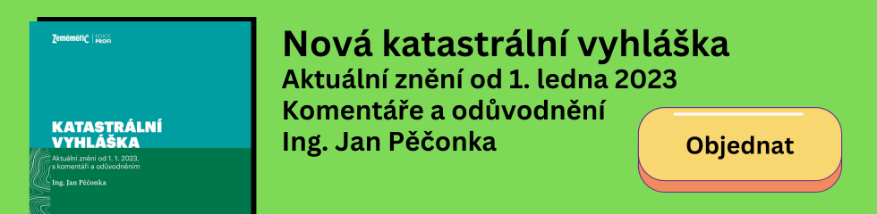 Komentovaná katastrální vyhláška