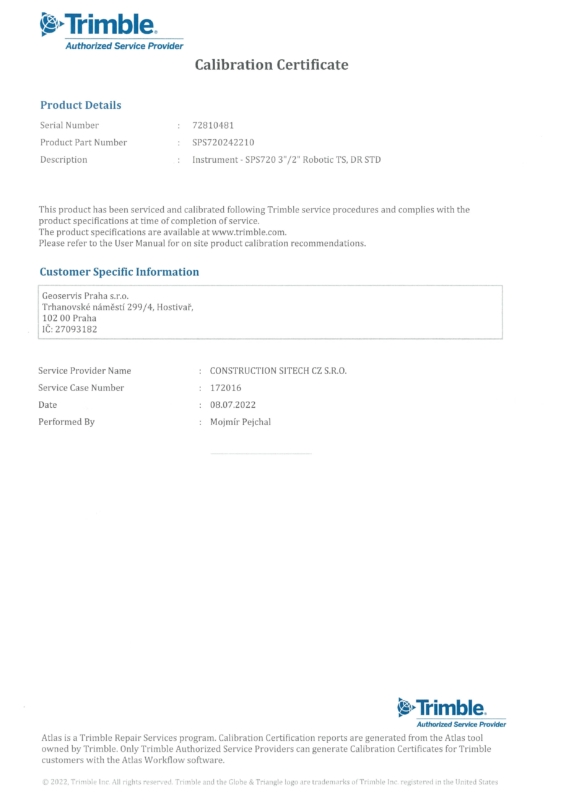 inzerat-trimble-sps720-sestava-geoservis-2024-03-12-kalibracni-protokol