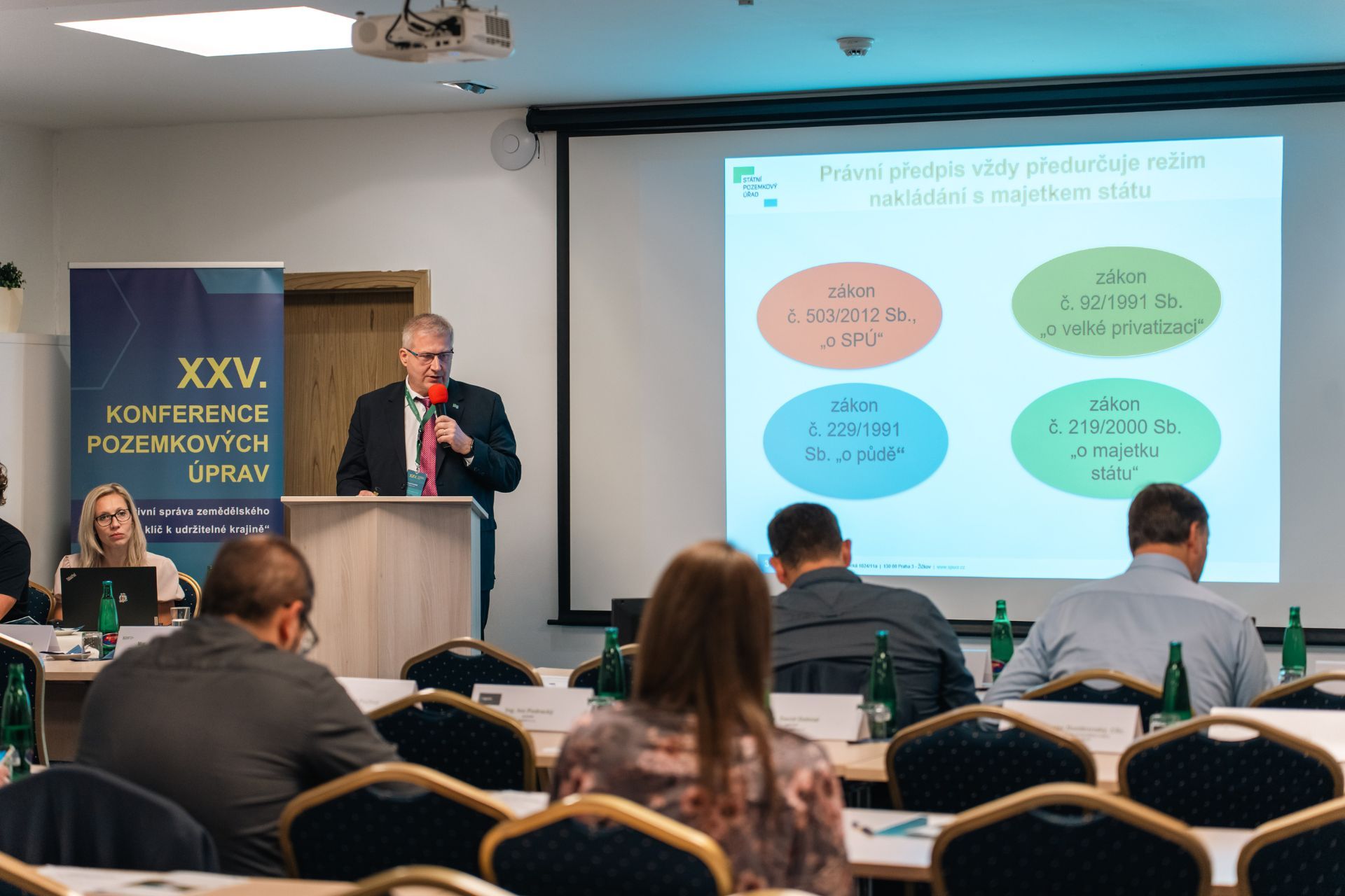 Konference pozemkové úpravy, září 2025