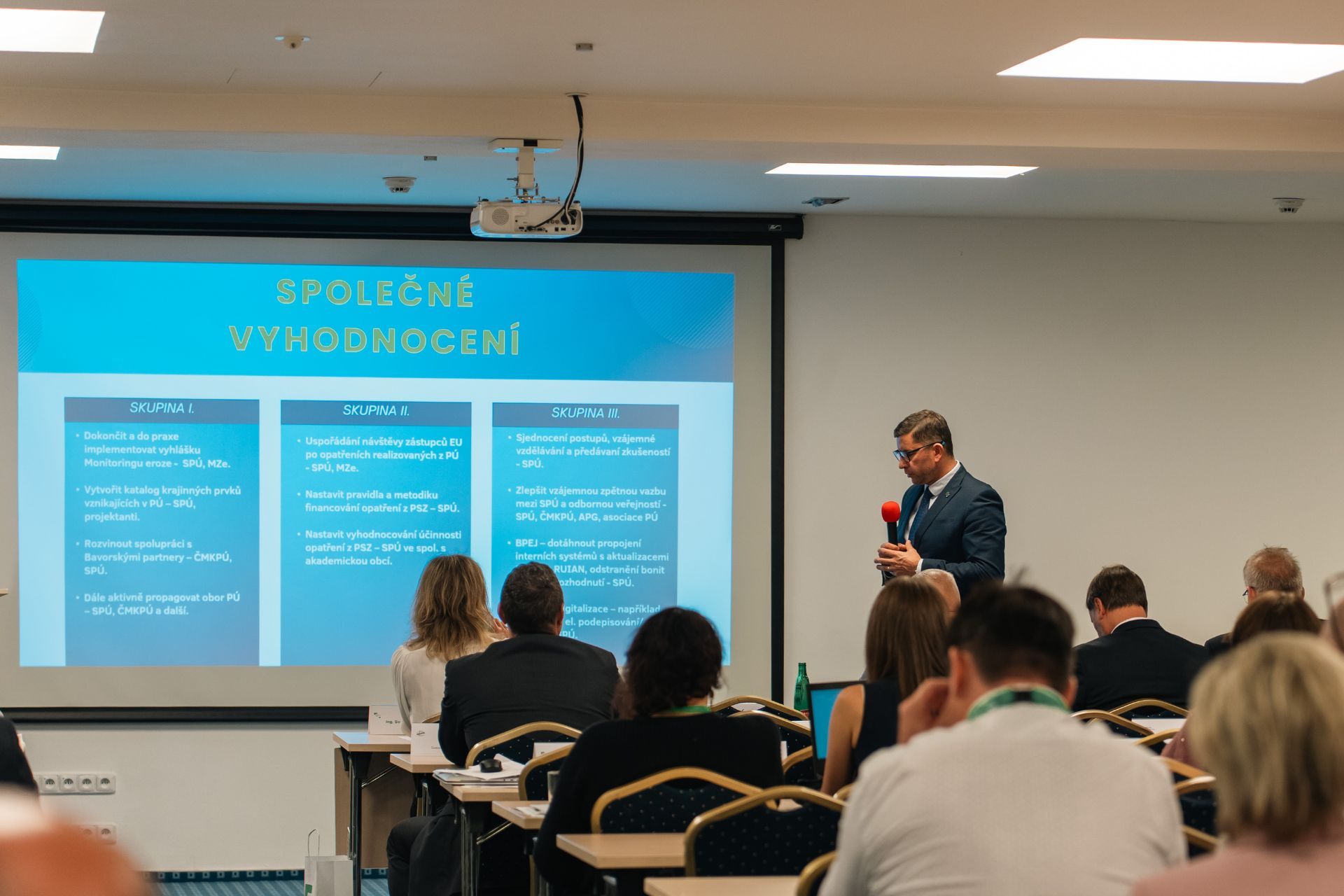 Konference pozemkové úpravy, září 2025