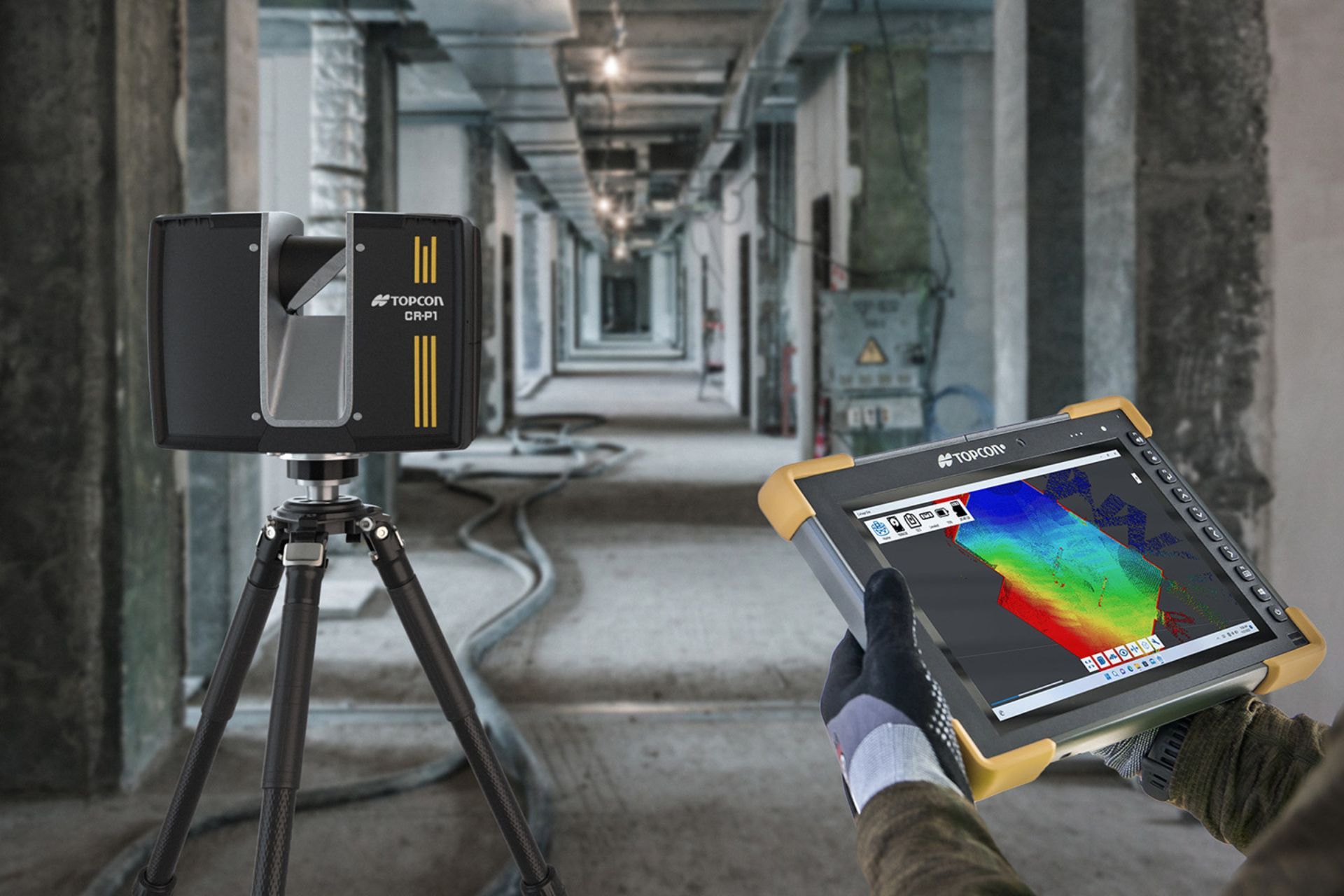 Topcon skener CR-P1