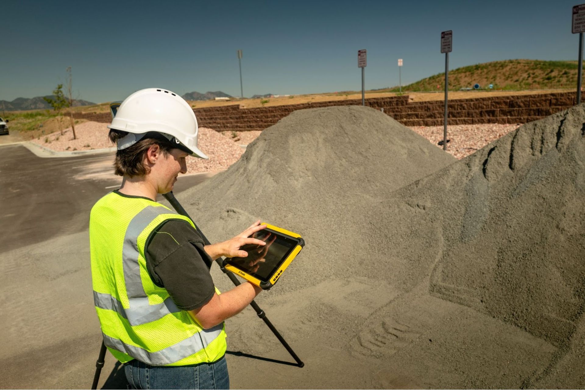 Trimble T110 kontrolér
