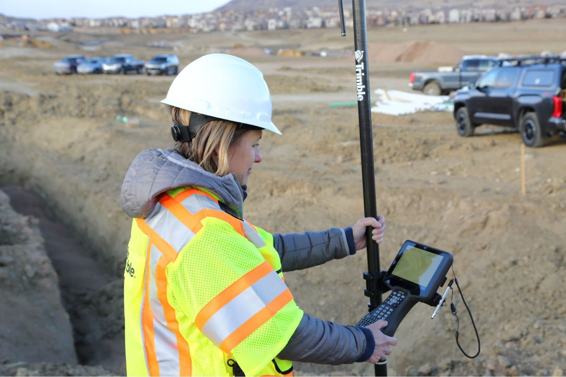 Trimble TSC510 kontrolér