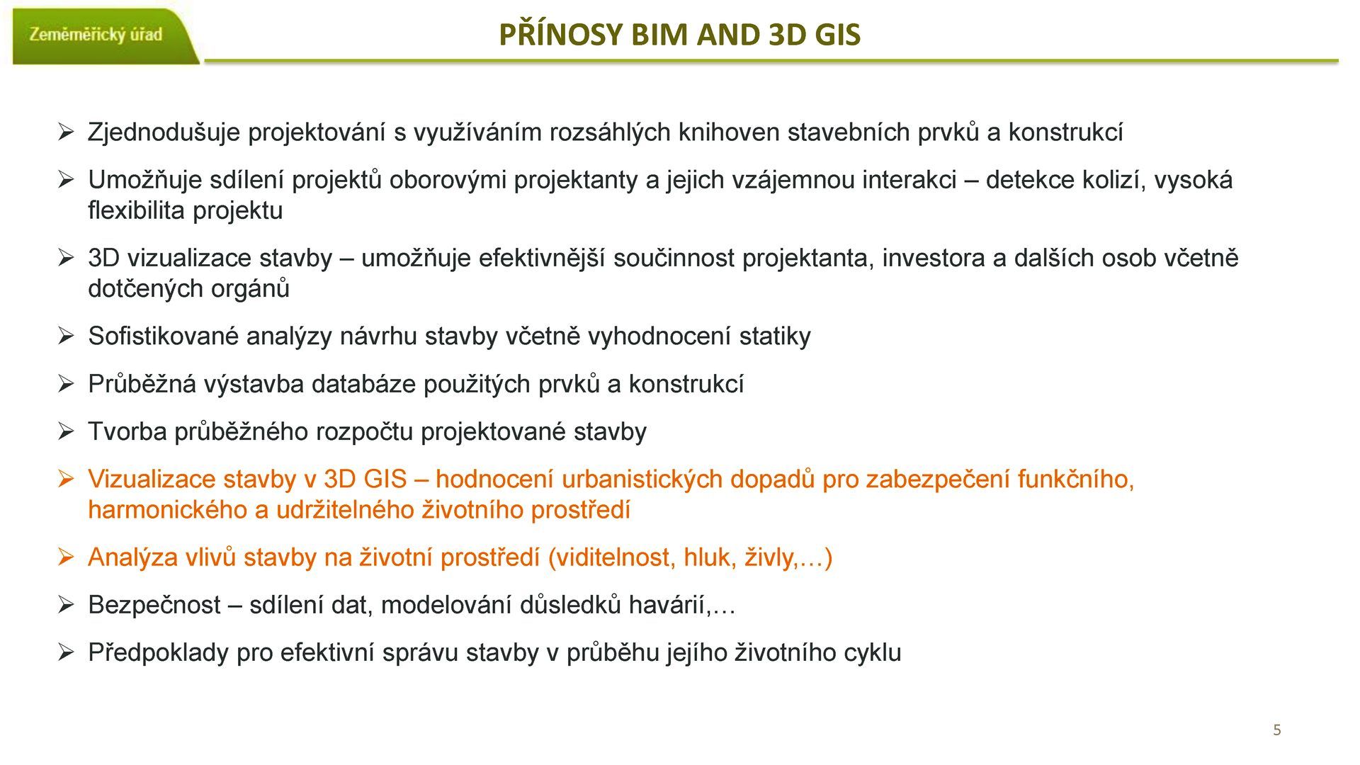 ZMVP Pavel Šidlichovský Základní model vystavěného prostředí