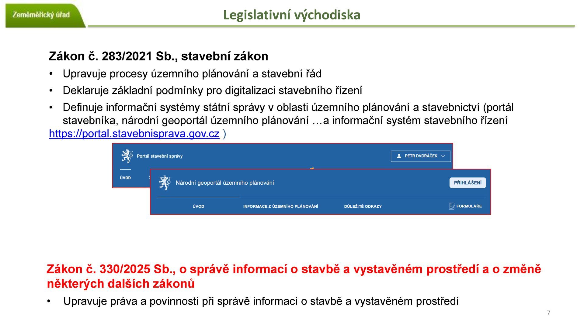 ZMVP Pavel Šidlichovský Základní model vystavěného prostředí