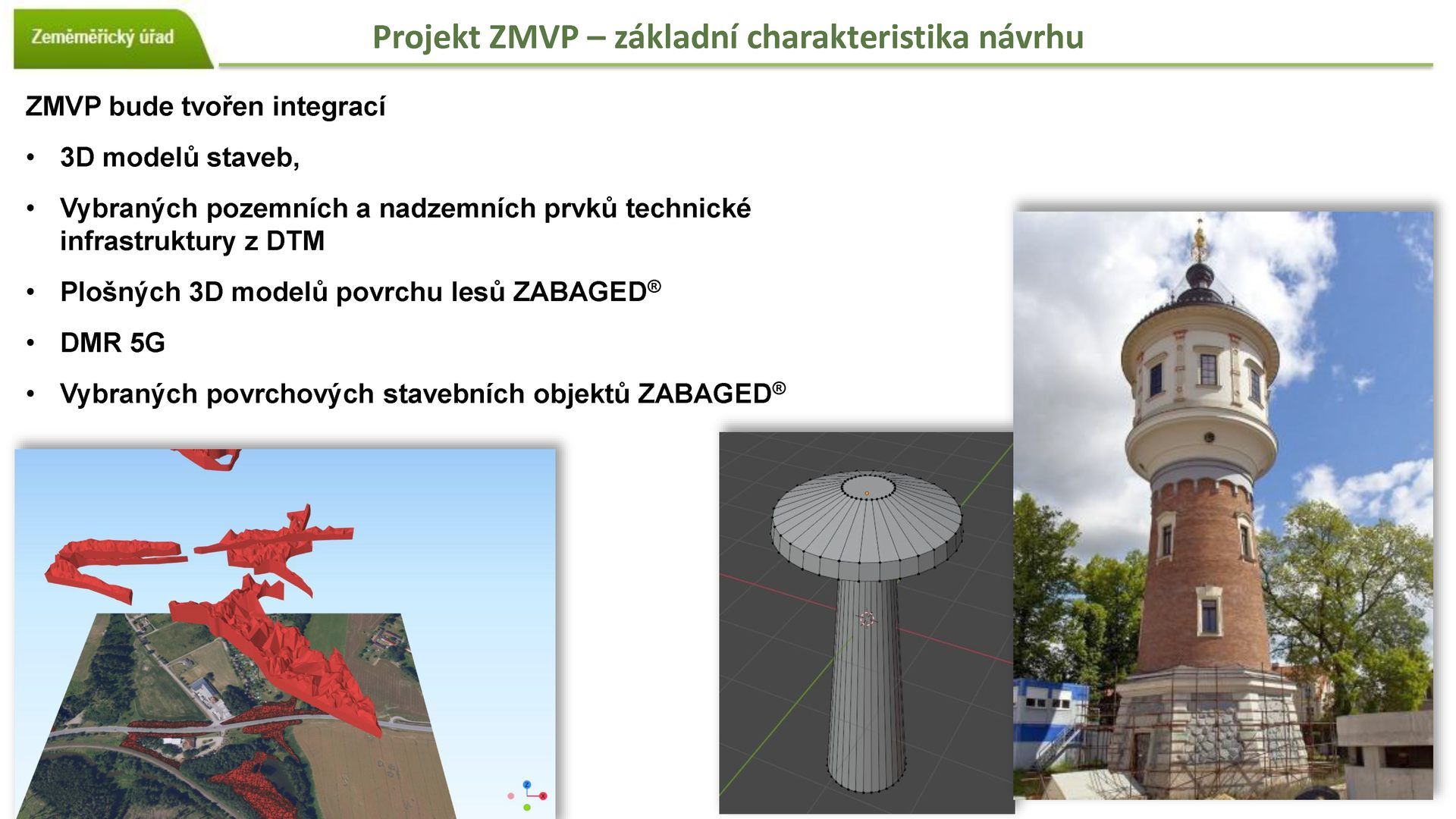 ZMVP Pavel Šidlichovský Základní model vystavěného prostředí