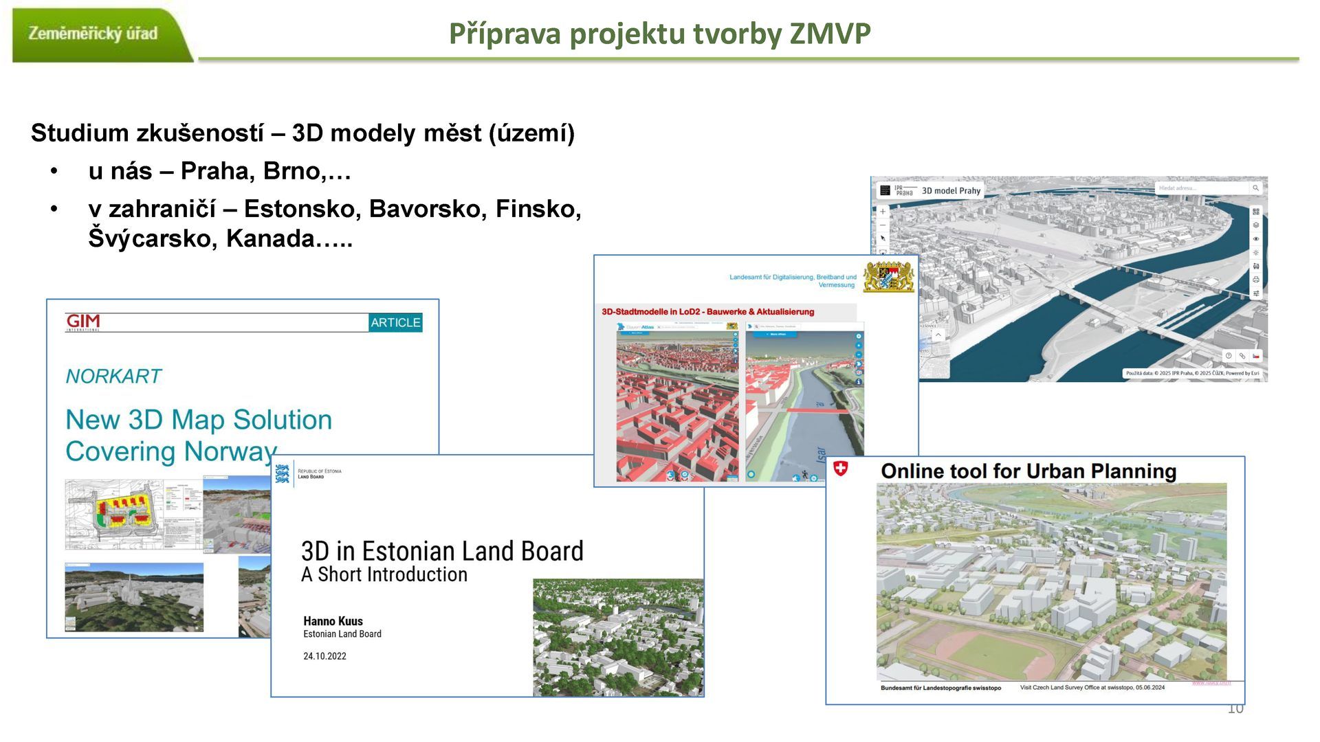 ZMVP Pavel Šidlichovský Základní model vystavěného prostředí