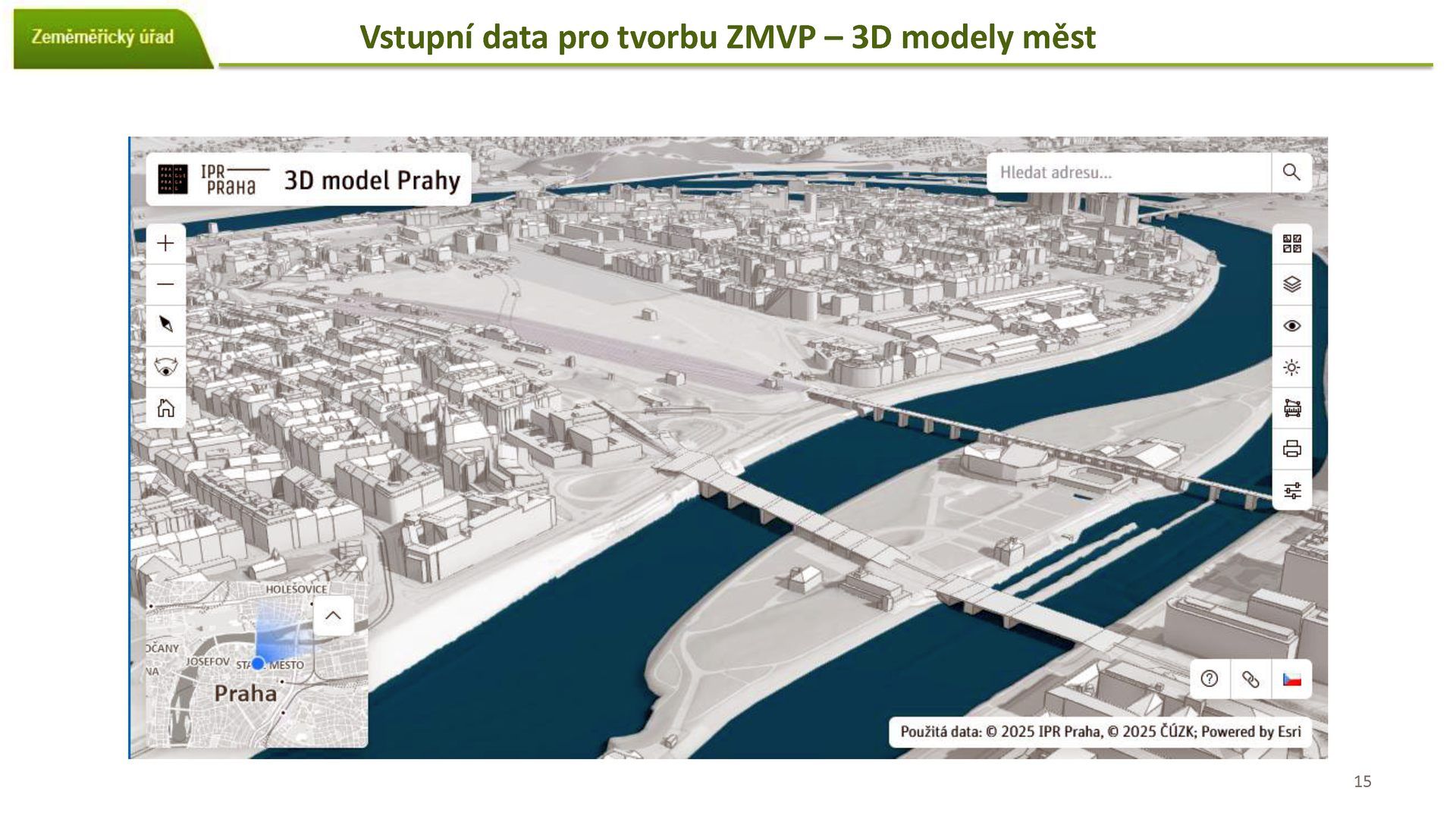 ZMVP Pavel Šidlichovský Základní model vystavěného prostředí