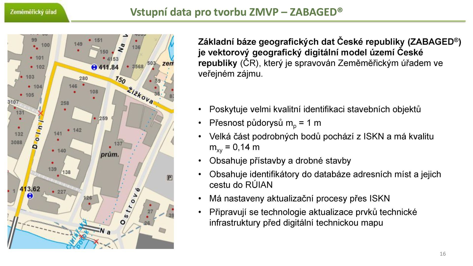 ZMVP Pavel Šidlichovský Základní model vystavěného prostředí