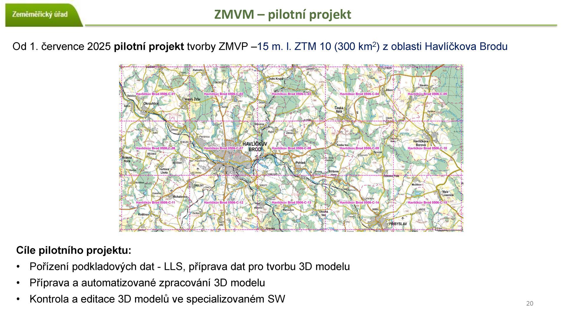 ZMVP Pavel Šidlichovský Základní model vystavěného prostředí