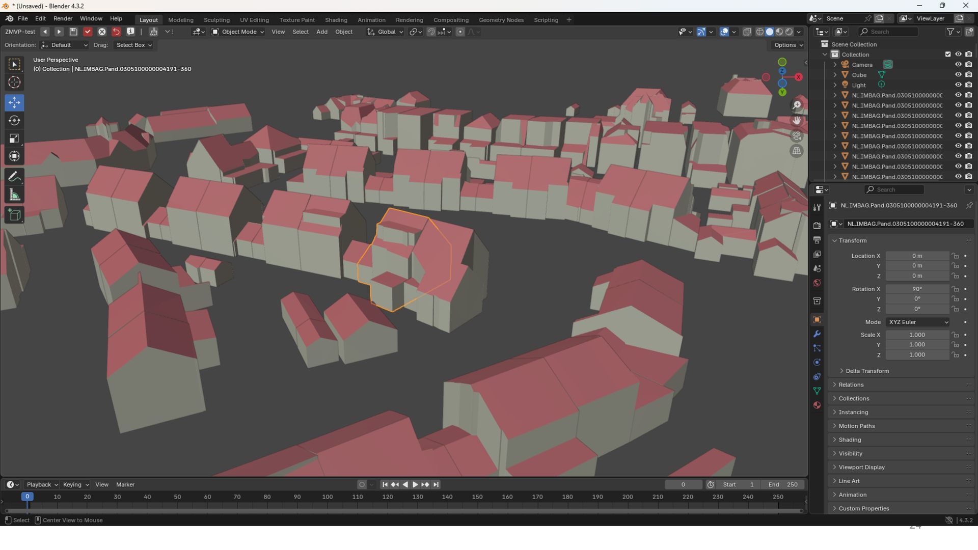 ZMVP Pavel Šidlichovský Základní model vystavěného prostředí