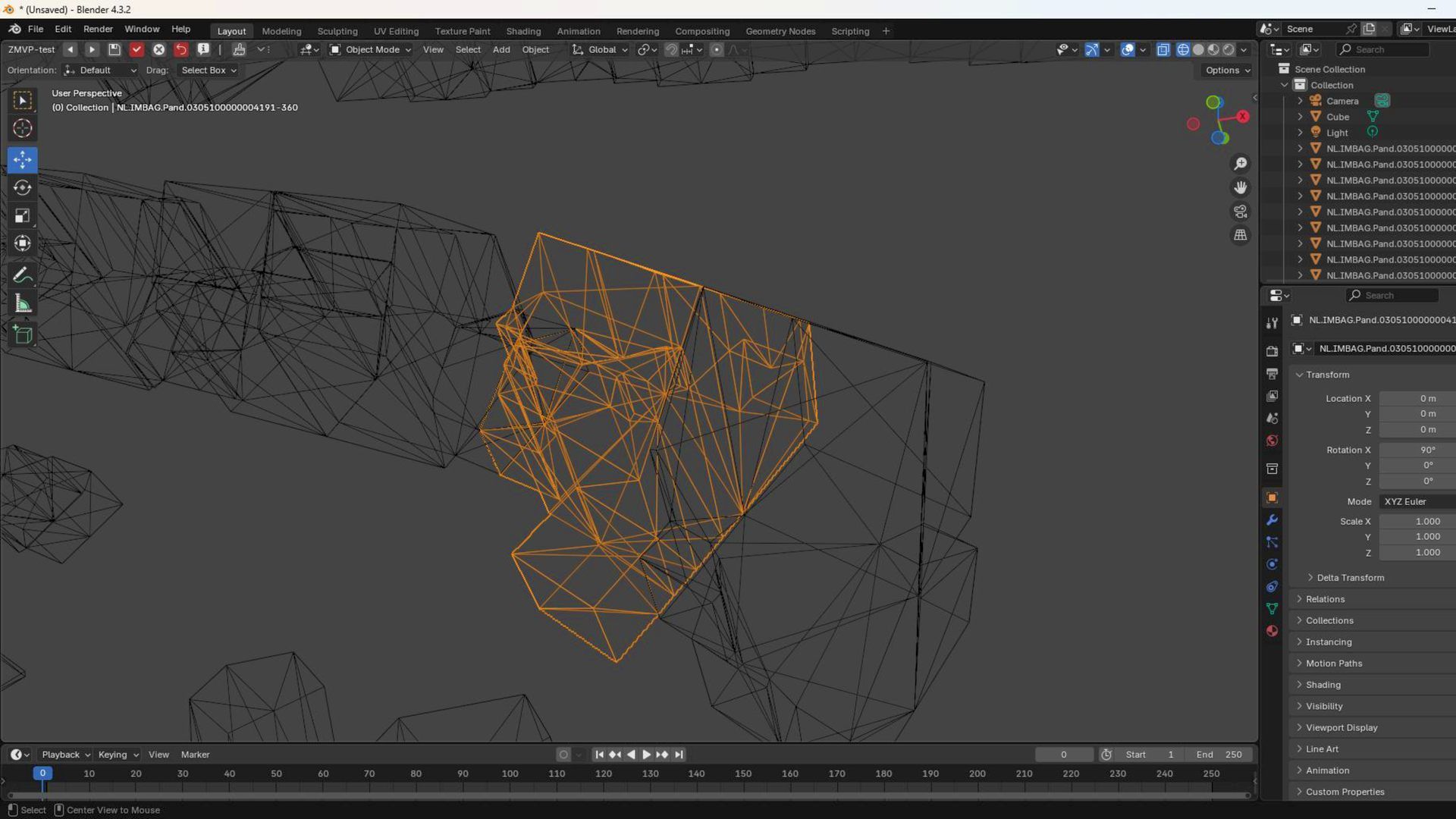 ZMVP Pavel Šidlichovský Základní model vystavěného prostředí