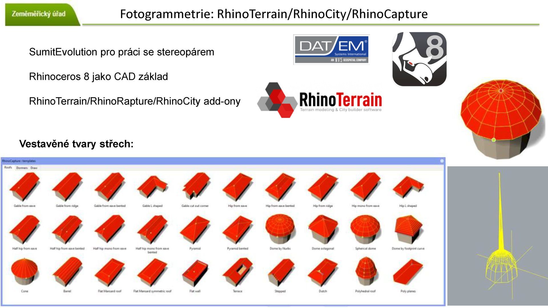 ZMVP Pavel Šidlichovský Základní model vystavěného prostředí