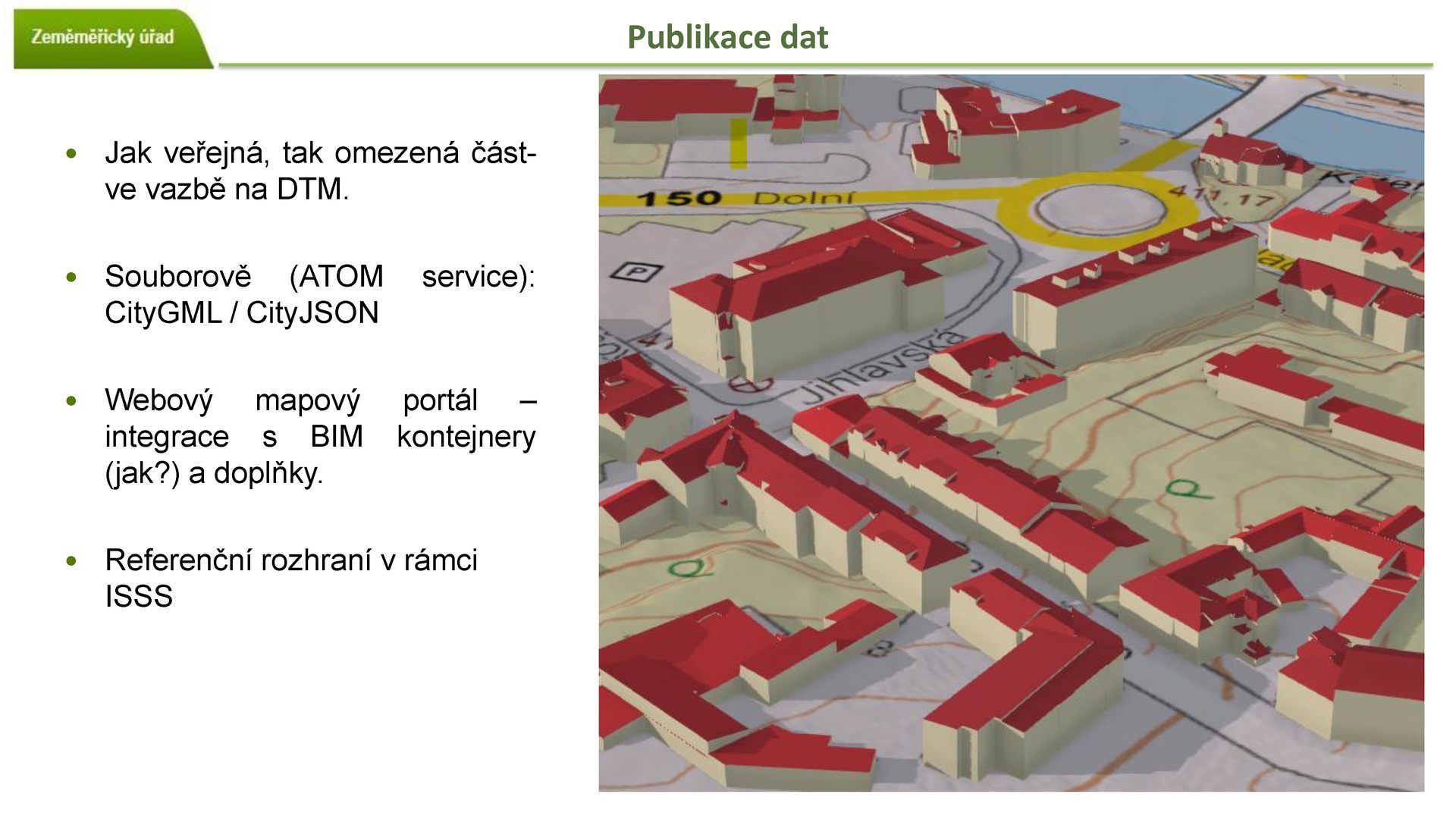 ZMVP Pavel Šidlichovský Základní model vystavěného prostředí