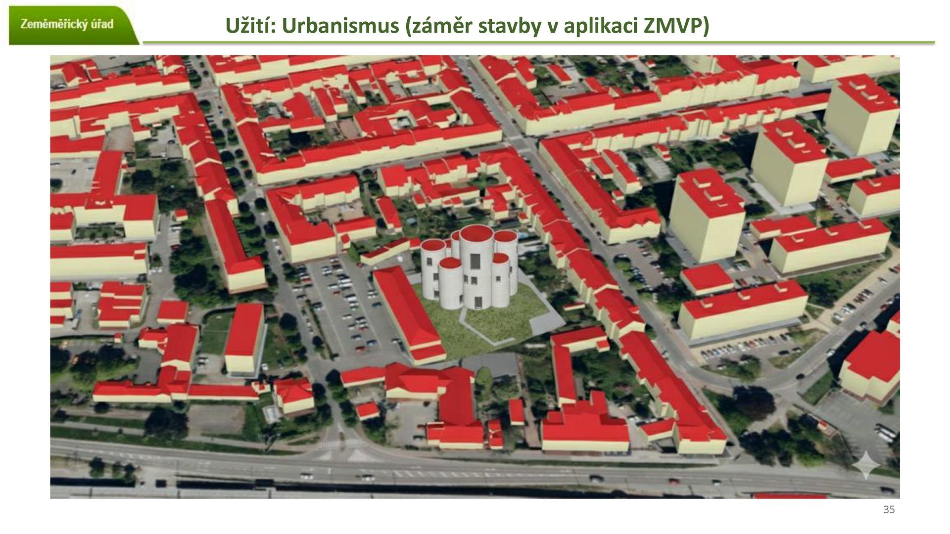 ZMVP Pavel Šidlichovský Základní model vystavěného prostředí