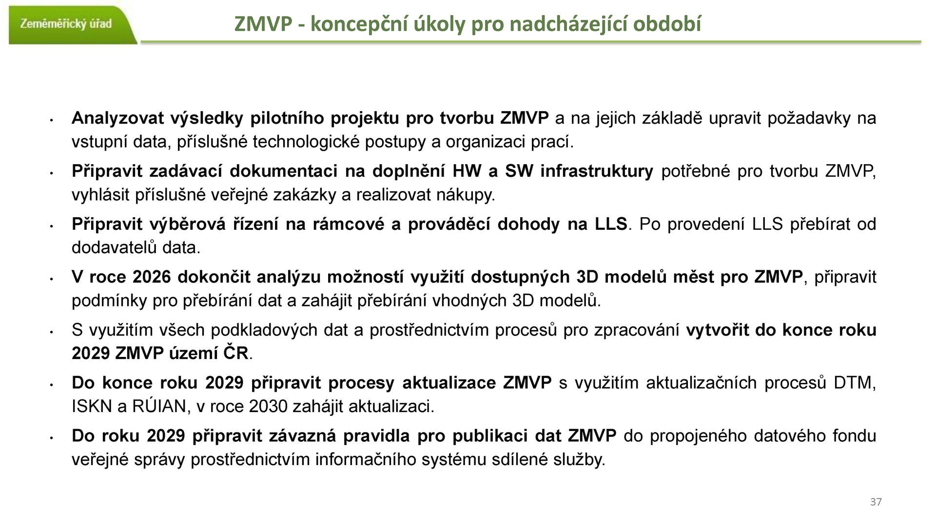 ZMVP Pavel Šidlichovský Základní model vystavěného prostředí