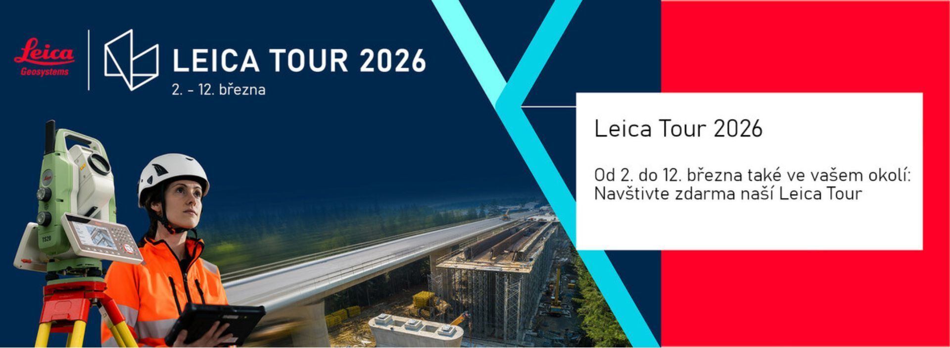 Gefos Leica Tour 2026