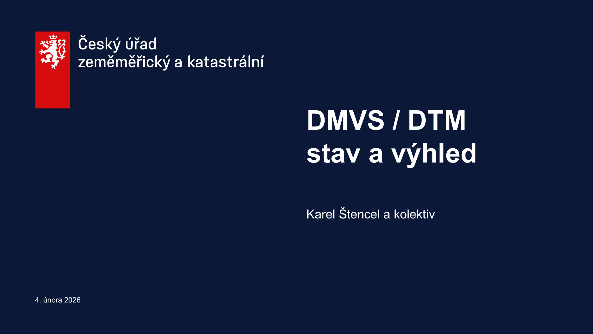 Karel Štencel - prezentace na kulatém stole HK ČR 4.2.2026