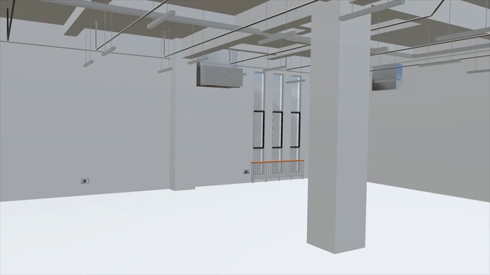 Feima Pocket3D - BIM model