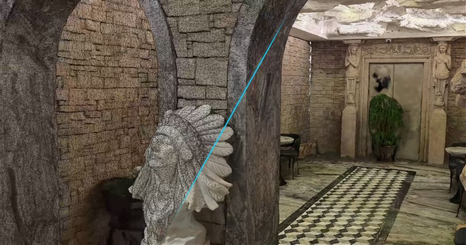 Feima Pocket3D - mesh model