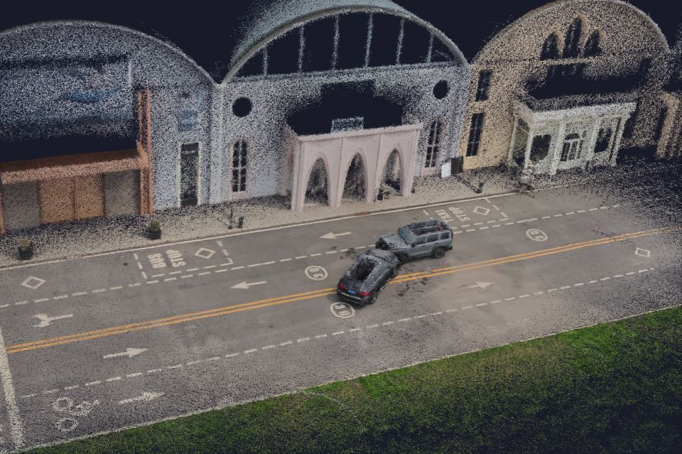 Feima Pocket3D - point cloud model