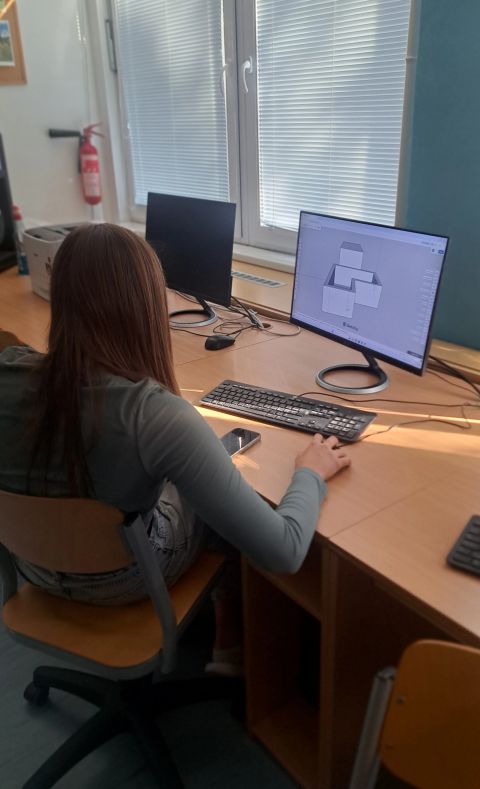 Workshop Stavitel na Gymnáziu Strakonice