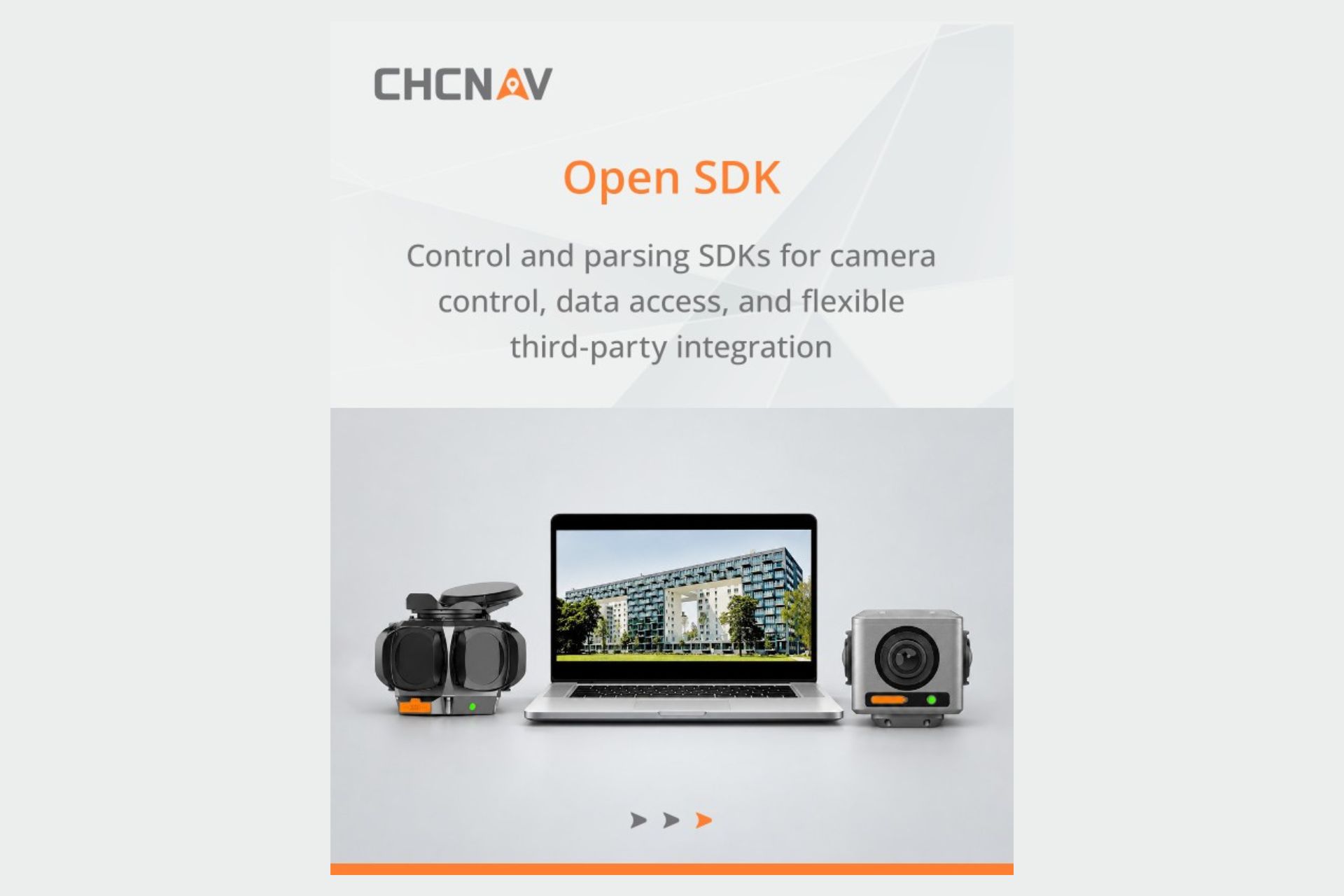 CHCNav MP7 mobilní panoramatický mapovací systém