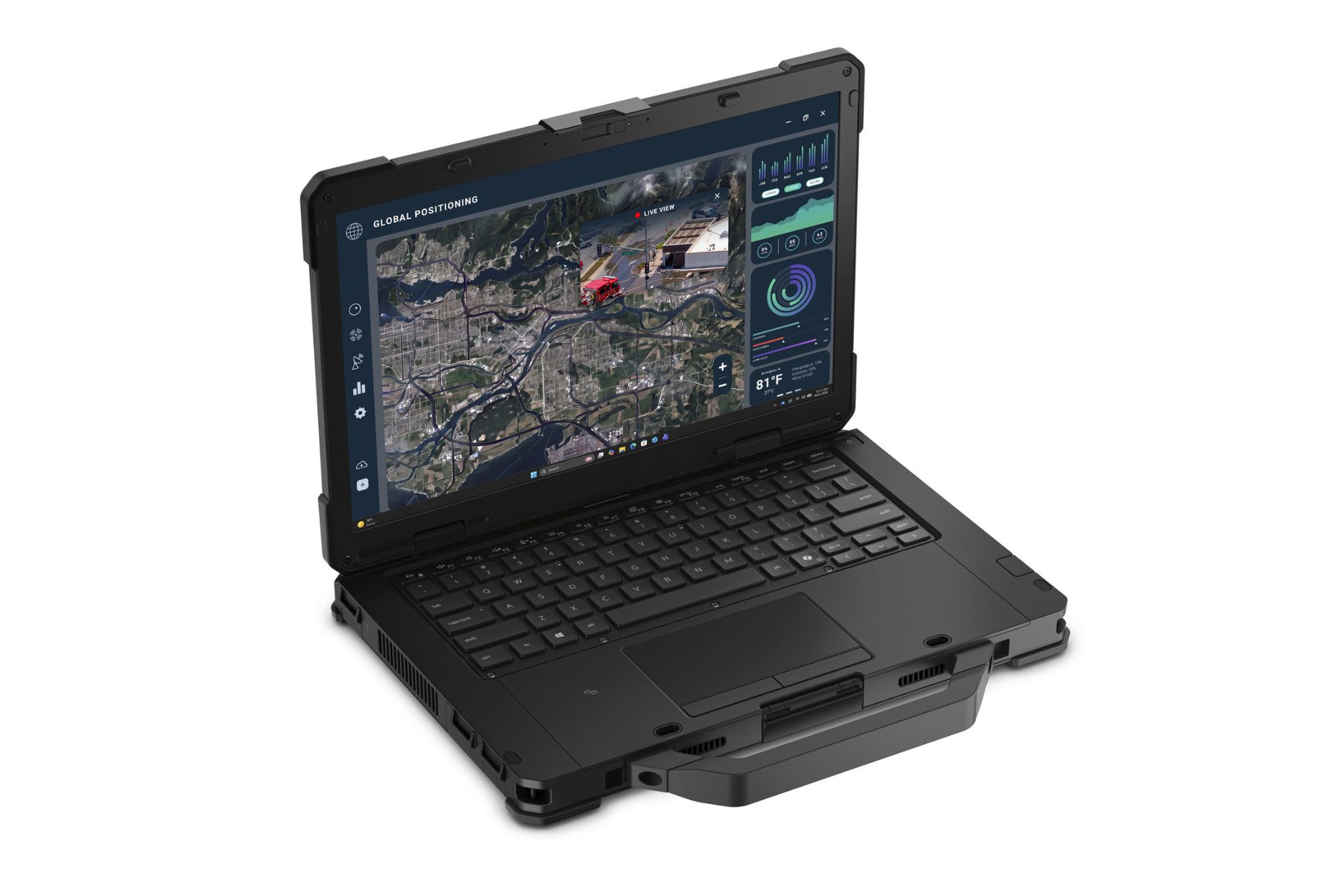 Dell Pro Rugged notebook