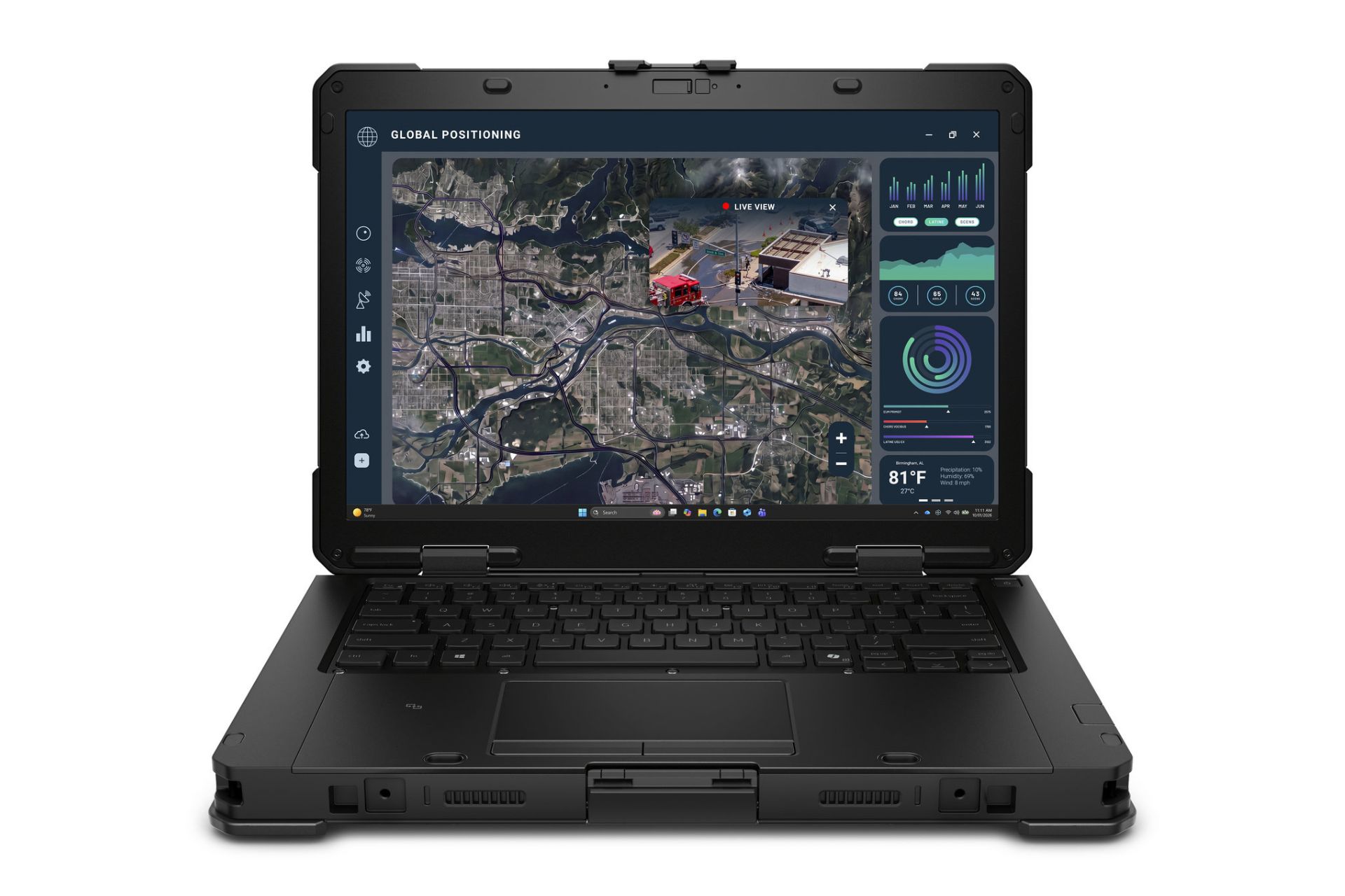 Dell Pro Rugged notebook