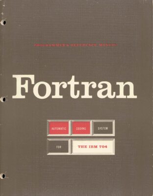 První programátorský manuál jazyka Fortran